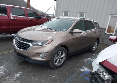 2018 Chevrolet Equinox Lt from USA, damaged, VIN 3GNAXTEX4JL382732